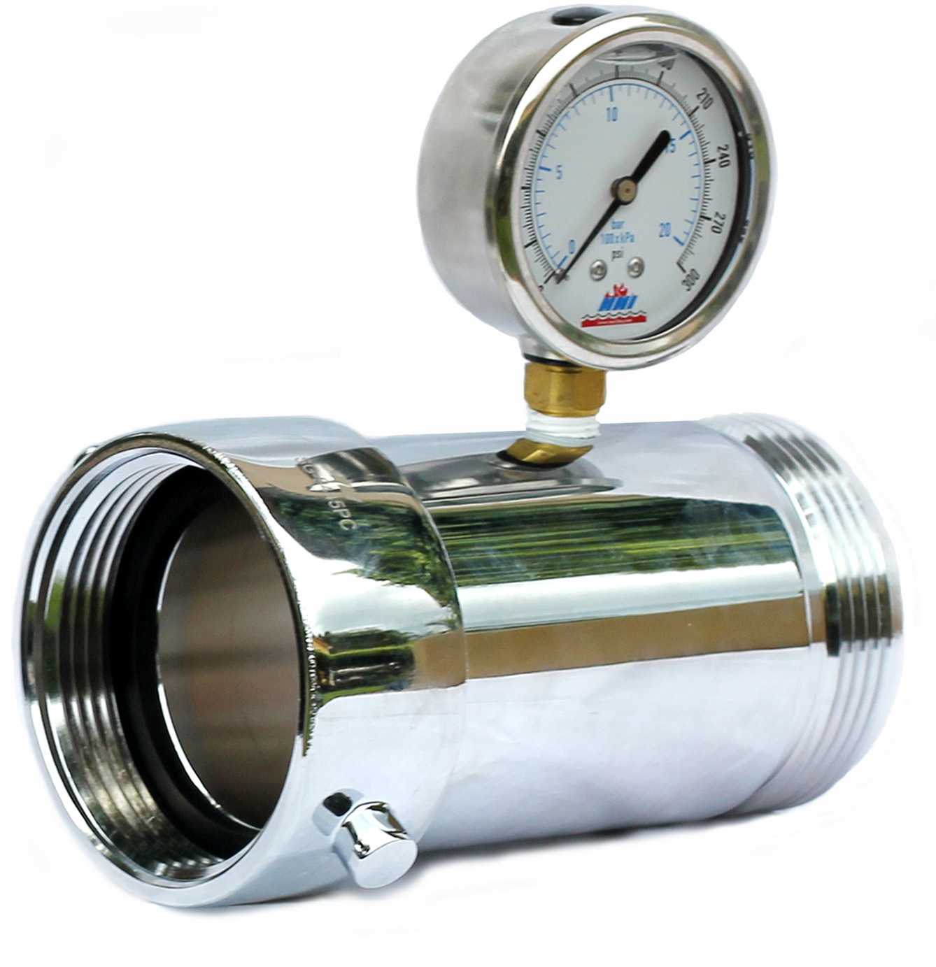 NNI In Line Flow Test Gauges